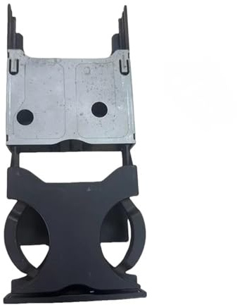 Poggia braccio Centrale Il portabicchieri per acqua con controllo centrale è adatto per VW, adatto per Golf 4, adatto per Bora MK4. Portabicchieri per acqua retrattile.(Black)