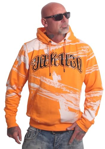 Yakuza Herren Care Allover Hoodie Kapuzenpullover