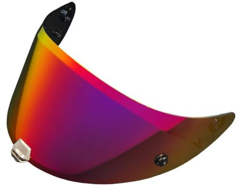 YMYQF Motorradhelm Visier für HJC Rpha 70 / Rpha 70 ST/Rpha 11 / Rpha 11 Pro HJ-26 / HJ-26ST, UV-Schutz Antibeschlag Motorrad Helm Objektiv Visier Winddicht Helmvisiere Zubehör Ersatz