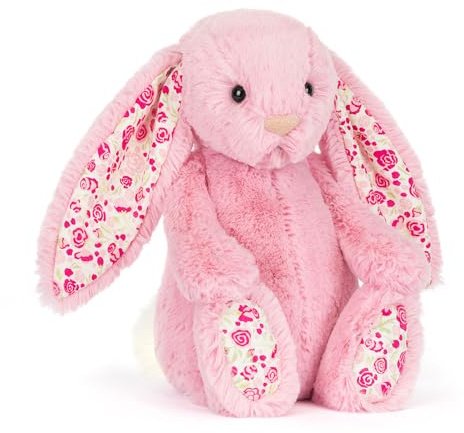 Jellycat Blushkin Blossom Luxe Hase