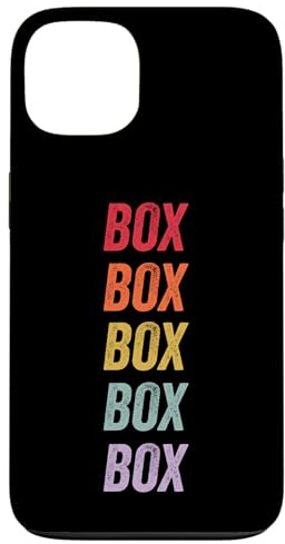 Box Case for iPhone 13