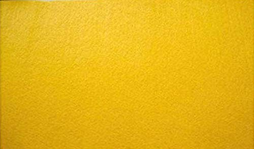 Fabrics-City GELB BASTELFILZ FILZ STOFF ~5MM~ FILZSTOFF STOFFE, 2539