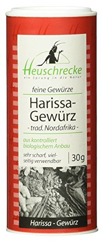 Heuschrecke Bio Harissa Gewürzzubereitung, 30g