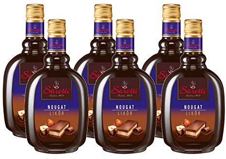 Sarotti Nougatlikör (6 x 0.5 l)