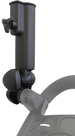 Cruiser Chariot de Golf Support Parapluie – Compatible avec Certains Cruiser Chariots et Certaines Powakaddy Masters