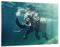Deco Cadre Salon éléphant animal eau Moderne Impression sur Verre 120x80cm Image Tableau en Verre Decoration Murale Chambre Cuisine Horizontal Art Grand XXL Tableaux Decoratifs Muraux GAA120x80-3944