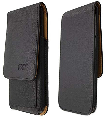 caseroxx Handy Hülle Klappetui kompatibel mit Alcatel One Touch Pop 3 (5,5), Smartphone Tasche (Klappetui in schwarz)