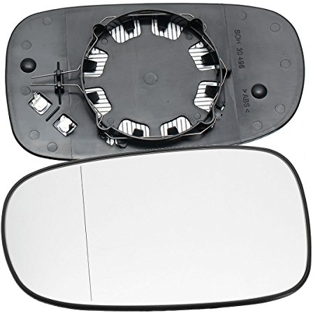 MOMOALA El ala De La Puerta del Lado Derecho del Coche Espejos De Cristal Gran Angular para Saab 9-3 93 2003-2010