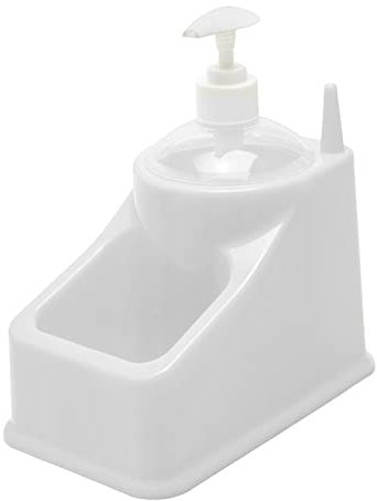 Estropajero Plastico Con Dosificador Colores Surtidos