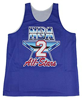 Mitchell & Ness Reversible Charlotte Hornets Larry Johnson Mesh Tank Top ASGWHRY1LJ093