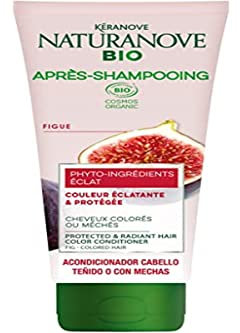 Keranove Naturanove BIO Conditioner mit Figo für gefärbtes Haar | Glänzendes und geschütztes Haar