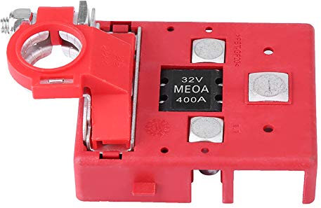 Quick connect 32v Release Battery Terminals, Car Caravan 32V 400A Quick Release Fused Battery Distribution Terminals Clamps Connector
