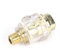 VOBOR Air In Line Mini Oiler, In-Line Oiler, 1/4 BSP Automatic Mini Air Tool Oliatore Lubrificatore for Air Compressor Pipe Tool