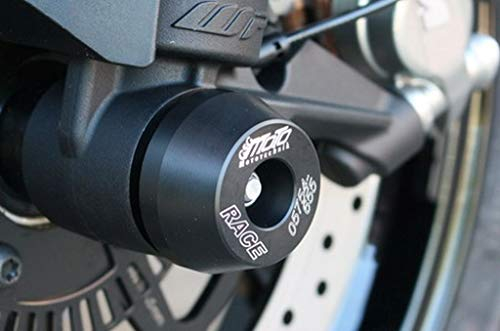 GSG-Mototechnik Sturzpads Vorderrad passend für die KTM Duke 790 ab 2018