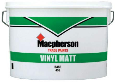 Macpherson Vinyl Matt Magnolia-10 L