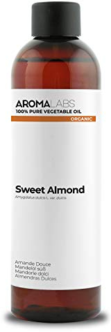 Aroma Labs - Mandorle Dolci BIO - Olio Vegetale Vergine e Certificato AB - 250 mL