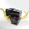 Motore a Scoppio Motore a Benzina 4 Tempi 7,5 CV, 5,1 kW 3600 giri/min OHV Standmotor, Raffreddato ad Aria, Protezione da Mancanza Olio, 20 mm Albero