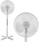 Optimal Products Pedestal Oscillating Stand Fan Desk Fans Electric Tower Standing Office Home & Kitchen Appliances Heating, Cooling Air Fans (16 Pedestal Fan)