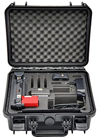 MC-CASES® Koffer für Atomos Ninja V Monitor Koffer – Extrem stabil & Robust – Für den Professionellen Einsatz – In Deutschland hergestellt
