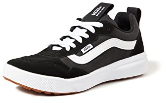 Vans Range EXP, Zapatillas Mujer, Negro (Suede/Canvas/Black/White), 37
