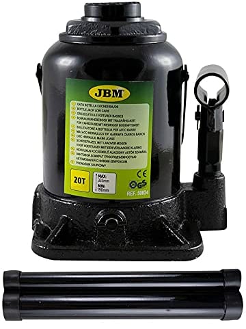 CRIC HYDRAULIQUE BOUTEILLE 20T SURBAISSE - 20 TONNES