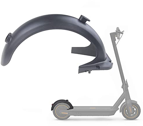 Fututech Schutzblech hinten für Elektroroller Segway Ninebot Max G30, Zubehör für Tretroller (Schutzblech hinten)