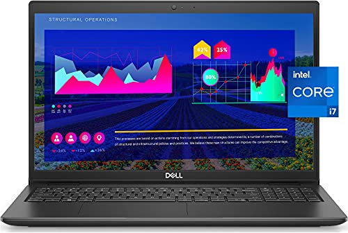 2021 Newest Dell Business Laptop Latitude 3520, 15.6 FHD IPS Backlit Display, i7-1165G7, 64GB RAM, 1TB SSD, Webcam, WiFi 6, USB-C, HDMI, Win 10 Pro