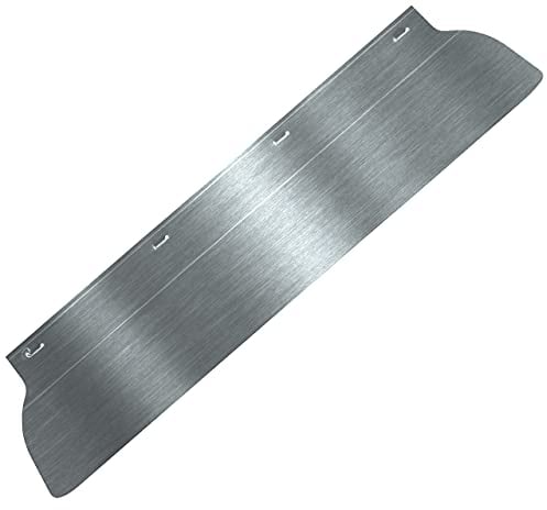 Lama intercambiabile professionale, 60 cm, lama intercambiabile, lama di ricambio, spatola superficiale, in acciaio inox 0,3 mm CT01
