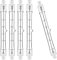Jaenmsa R7S Halogen Leuchtmittel 78mm 100W 230V, 5er Pack Halogenstab R7S 78mm, Halogen Birne r7s Dimmbar Halogenstablampe für baustrahler, Arbeit Landschaftsbeleuchtung,Wohnzimmerleuchten