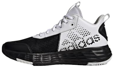 Adidas Herren OWNTHEGAME 2.0 Lightmotion Sport Basketball Mid Men Shoe, core Black/core Black/Cloud White, 41 1/3 EU
