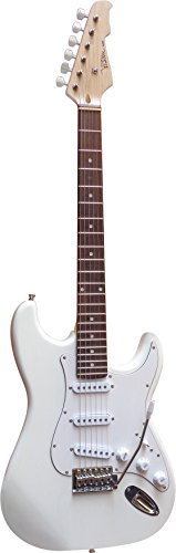 CHITARRE ELETTRICHE BIANCO - CHITARRA ELETTRICA BIANCO - MSA VISION - PICKUP - TREMOLO - ST5W