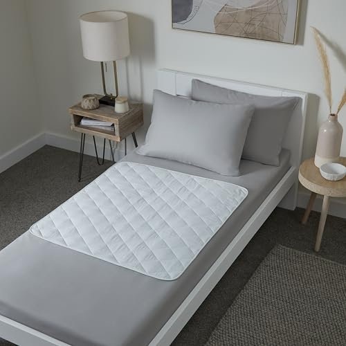 Protège-Matelas Lavable de guardedsleep | Protège-Matelas imperméable Premium | Alese pour Incontinence pour Adultes/Enfants | Alèse imperméable réutilisable, alèse imperméable, alese Matelas, alaise