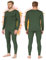 HEROBIKER Men's Thermal Underwear Set Ski and Winter Underwear Fleece Lined
