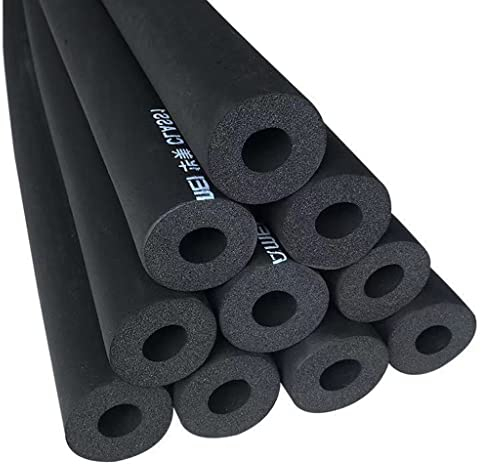 Selbstdichtende Rohrisolierung, 6mm, 10mm, 13mm, 16mm, 20mm, 25mm, 43mm, 60mm, Schaumstoffschlauch Für Klimaanlagen Im Freien, Heißes Und Kaltes Wasser, Industrielle Abdeckungen (Size : ID 60mmx15mmx