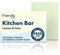 Friendly Soap - Lemon & Lime Kitchen Bar (95g), For Dishes, Surfaces & Stubborn Laundry Stains, Cruelty Free, No Palm Oil, No Preservatives, No Sulphates, Handmade in the UK, Vegan