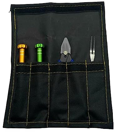 LOVIVER 4X Professioneller Badmintonschläger-Ösenentferner, Gabel mit Fester Länge, Badmintonschläger-Ösen, Nagelkegel-Werkzeugset