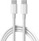 Txtcu USB C to USB C Cable 3M, USB C Charger Cable 60W/3A Fast Charge USB Type C Cord Compatible for iPhone 16/15,MacBook Pro,iPad Pro/Air,Samsung Galaxy SS23 S22 Note 20/10