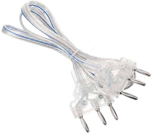 BESPORTBLE Handlinie Aus Folie Handleitungskabel Praktische Zaunschnur Fechtausrüstung Kabel Für Degen Zaunschnurklemmen Cliphalter Für Fechtmasken Zäune Halterung Plastik Multifunktion