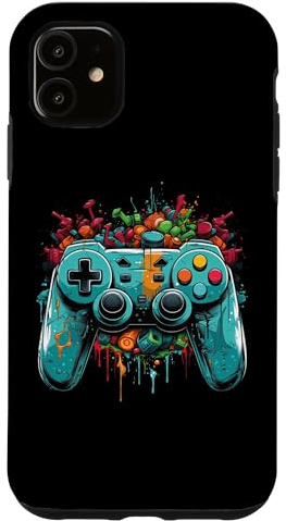 Hülle für iPhone 11 Gamer Ästhetische Grafik Gaming Videospiele Jungen Teenager