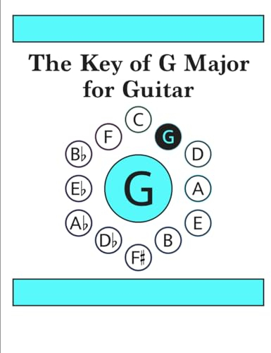 The Key of G Major for Guitar (Major Keys for Guitar)