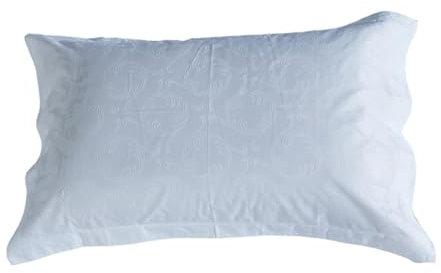 MAGICLULU Kissenbezug Aus Baumwolle Bequemer Kissenbezug Baumwollkissenbezug Mit Reißverschluss Leicht Zu Reinigen Und Aufzubewahren