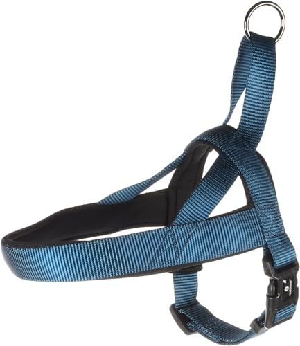 NORWEGISCHES Geschirr Abbi BLAU L 55-70CM 25MM