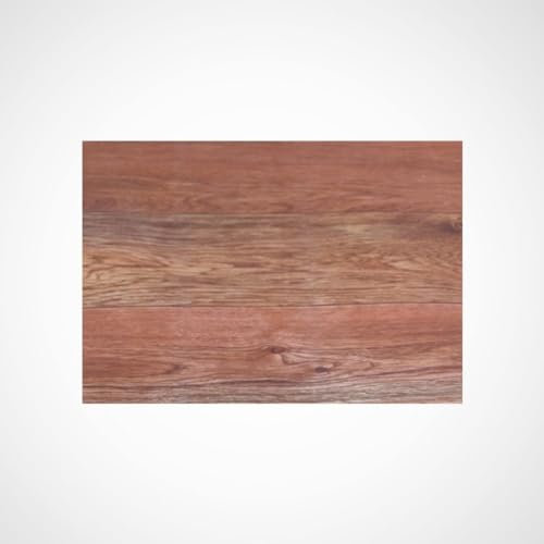 Suelo de Vinilo Para Instalar en Rollo | Suelo PVC Decorativo Hogar, Cocina, Baño, Salón | Suelo Efecto Madera | Suelo PVC Nogal (140_x_600_cm)