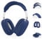 AHASTYLE Silicone Case Cover for AirPods Max Headphones (USB-C/Lightning)(2024/2020) [4 in 1] Anti-Scratch Ear Pad Cover/Ear Cups Cover/Headband Pad/Headband Cover Accessories for Apple AirPods Max