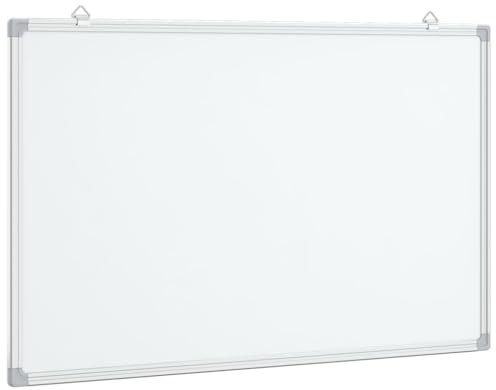 vidaXL Magnetisches Whiteboard 100x60x1,7 cm Aluminium