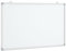 vidaXL Magnetisches Whiteboard 100x60x1,7 cm Aluminium