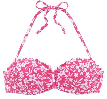 VIVANCE Damen Bügel-Bandeau-Bikini-Top