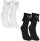 VURYAPI 2 Paar Magnetische Socken mit Händen Geburtstag 35-41 Hand in Hand Socken mit Magnetarmen Lustige Alberne Geschenke für Frauen Männer Freunde Familie Partner Paar Kinder Party