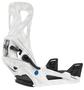 Burton Herren Step On Re:Flex Snowboard Bindungen, Grau/Weiß, M