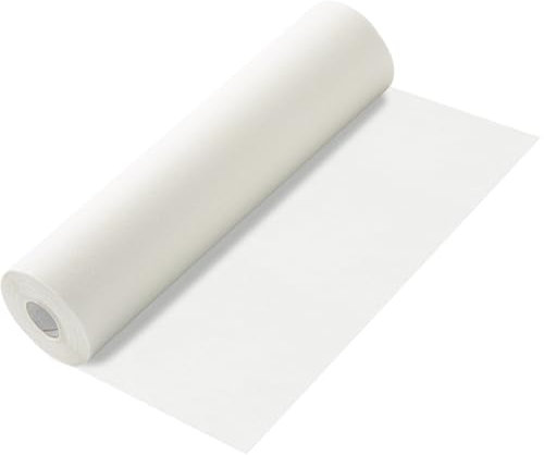 100%Mosel Vlies Tischläufer, in Creme (30 cm x 25 m), dekoratives Tischband, edle Tischdeko für Geburtstage & Hochzeiten, Festliche Dekoration zu besonderen Anlässen